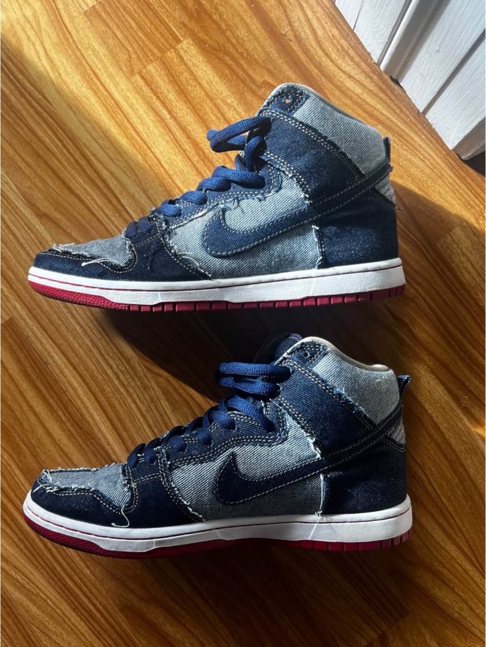 Nike SB Dunk High Reese Forbes Denim